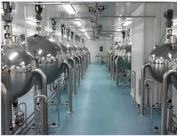 Vacuum Pipeline & Laboratory