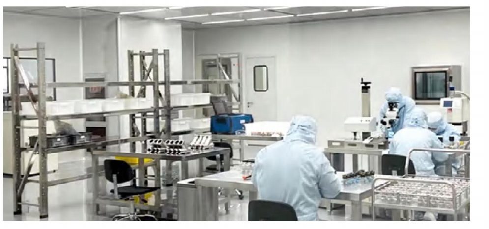 Precision Equipment Room